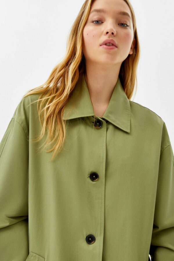 Belted Trench Coat - Image 2